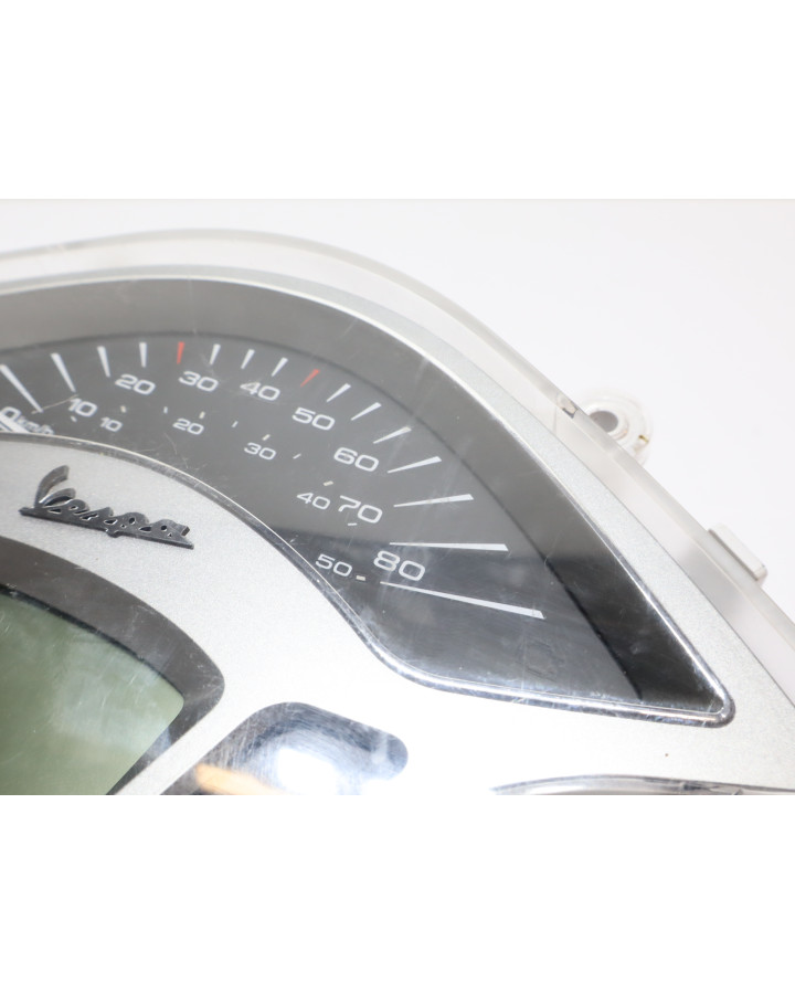 Vespa Primavera, hastighetsmätare