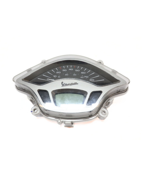 Vespa Primavera, hastighetsmätare