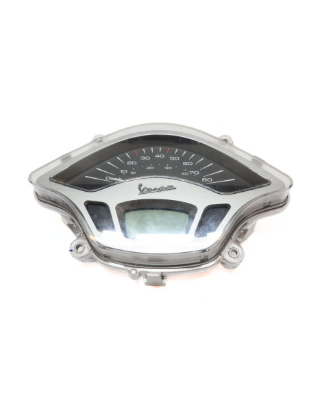 Vespa Primavera, hastighetsmätare