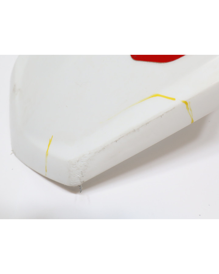 Fantic XM50, framskärm