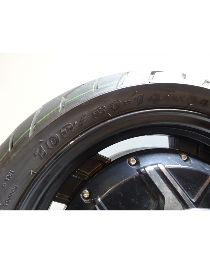 NIU UQi GT, bakhjul elmotor komplett (1200W)