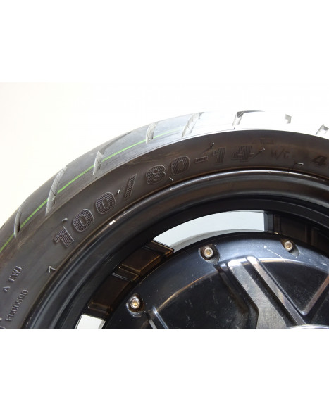 NIU UQi GT, bakhjul elmotor komplett (1200W)