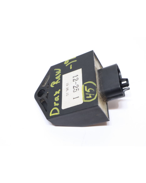 Drax Raw/Rough/Awesome/Fabulous, CDI/ECU