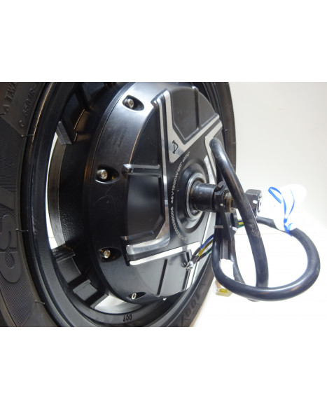 NIU UQi GT, bakhjul elmotor komplett (1200W)