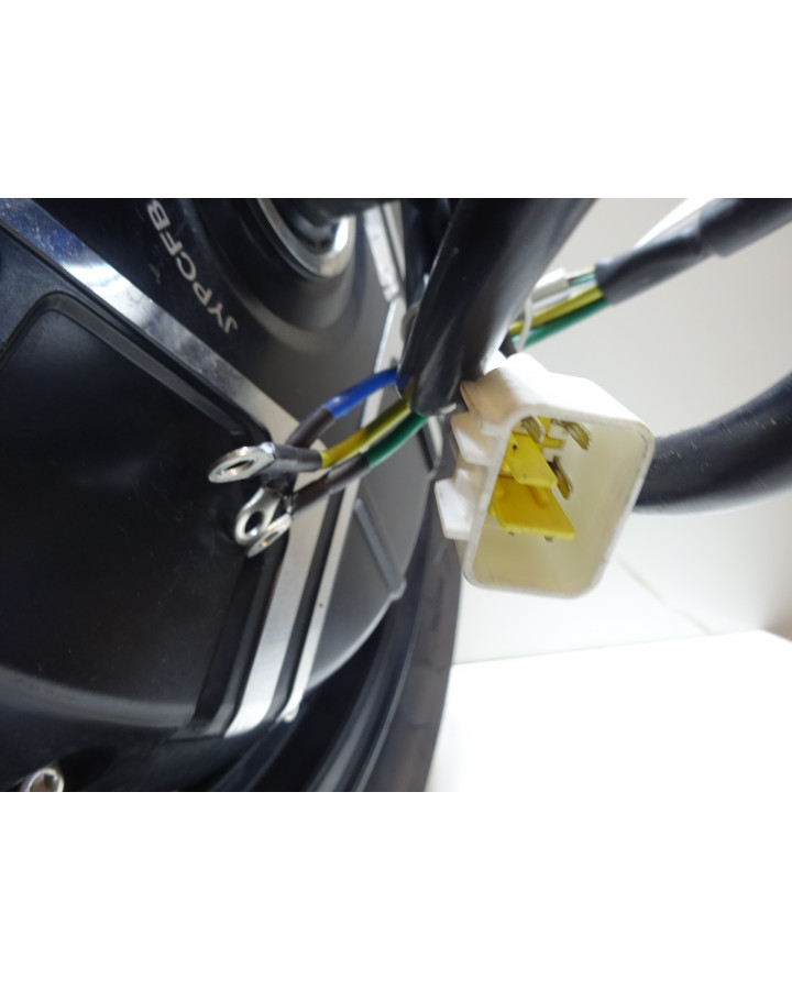 NIU UQi GT, bakhjul elmotor komplett (1200W)