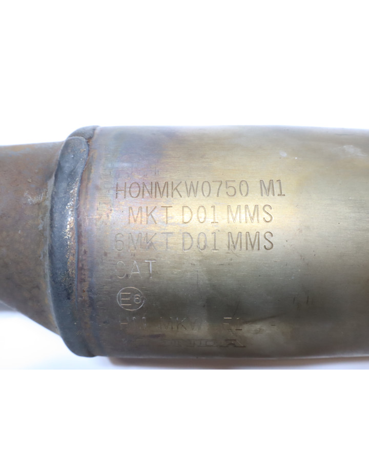 Honda NC750X, grenrör