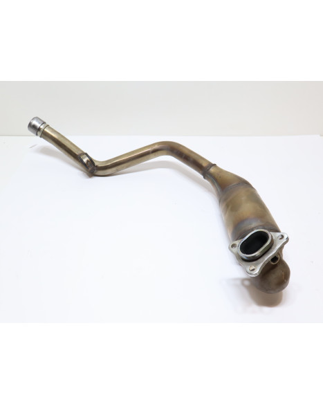 Honda NC750X, grenrör