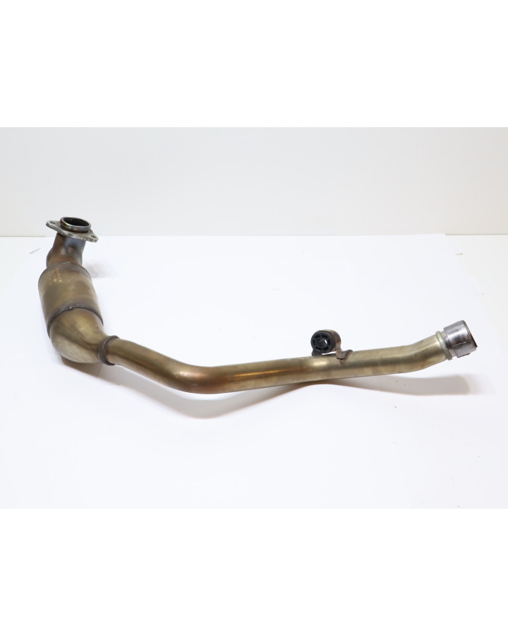 Honda NC750X, grenrör