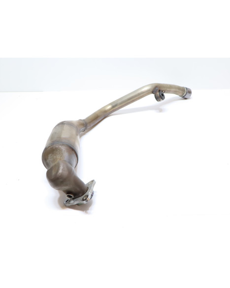 Honda NC750X, grenrör