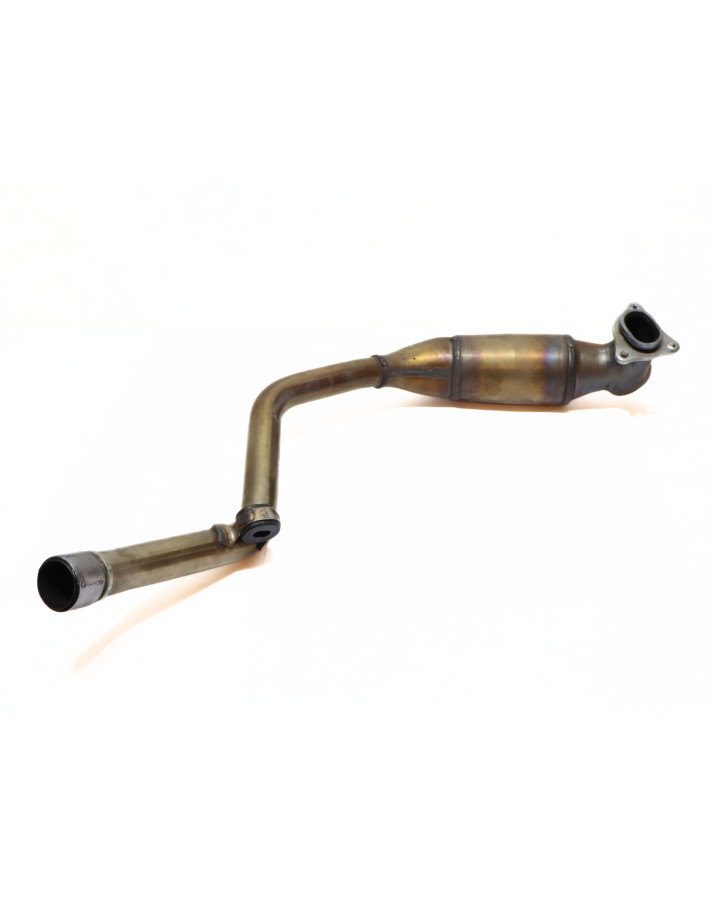 Honda NC750X, grenrör