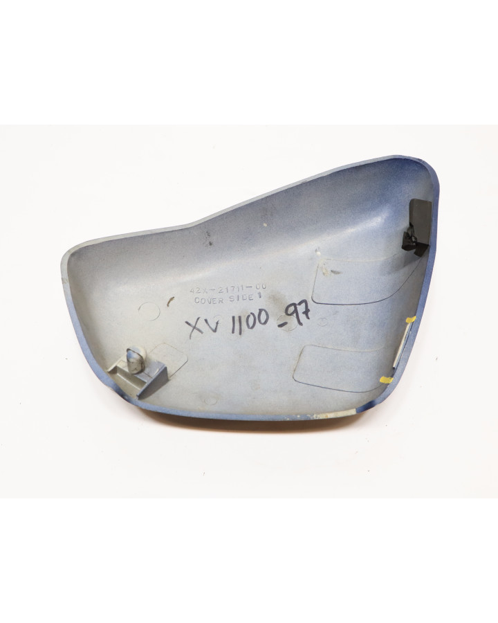 Yamaha XV 1100 Virago, sidokåpa vänster