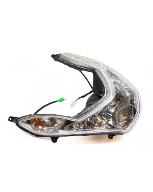 Peugeot Kisbee/Streetzone, framlykta 2