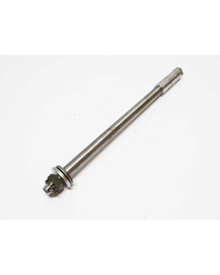 Yamaha XV 1100 Virago, hjulaxel bak