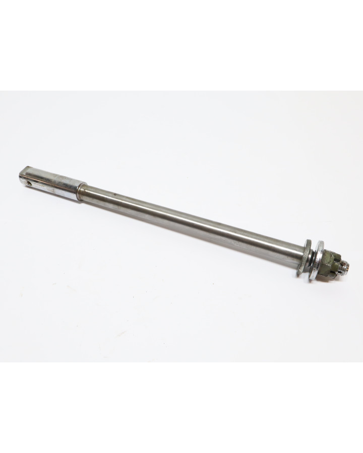 Yamaha XV 1100 Virago, hjulaxel bak