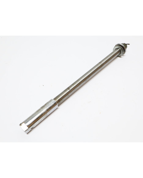 Yamaha XV 1100 Virago, hjulaxel bak