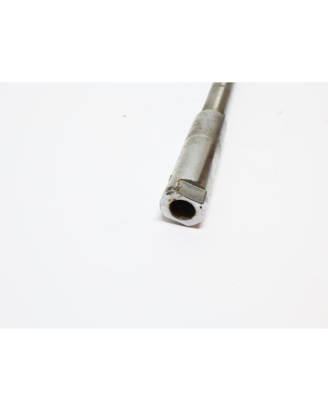 Yamaha XV 1100 Virago, hjulaxel bak