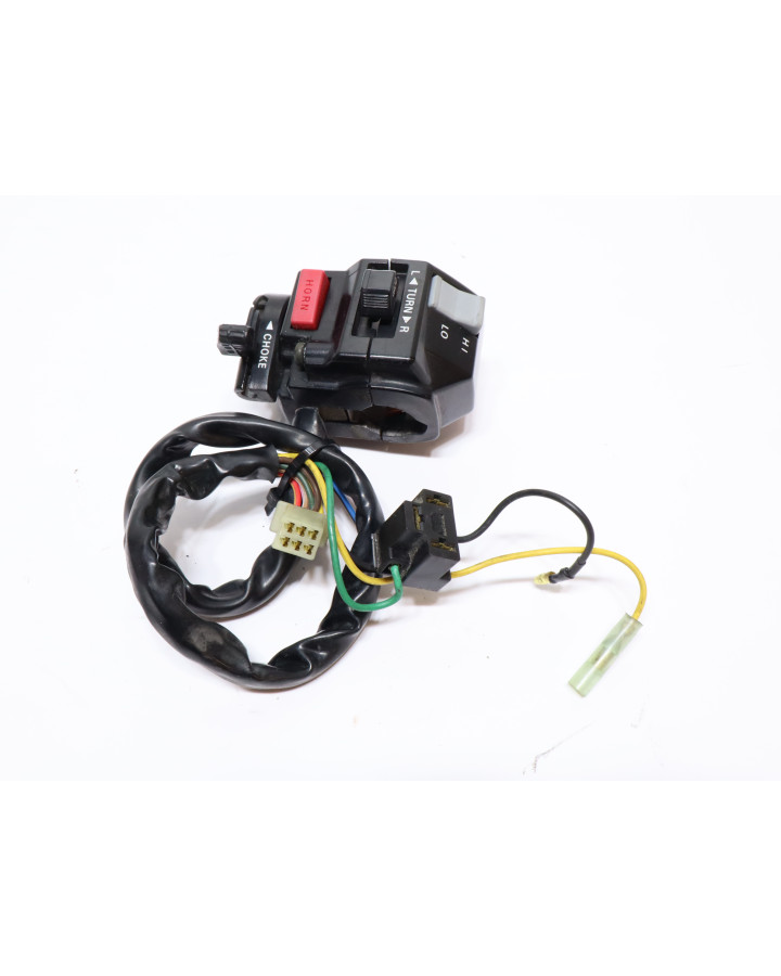 Yamaha XV 1100 Virago, omkopplare vänster