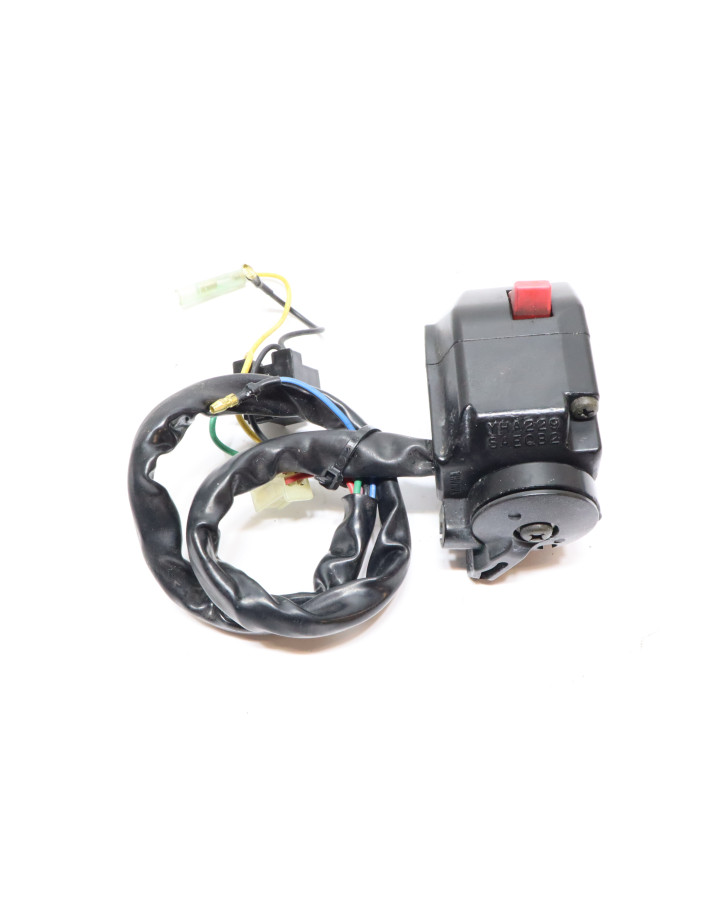 Yamaha XV 1100 Virago, omkopplare vänster