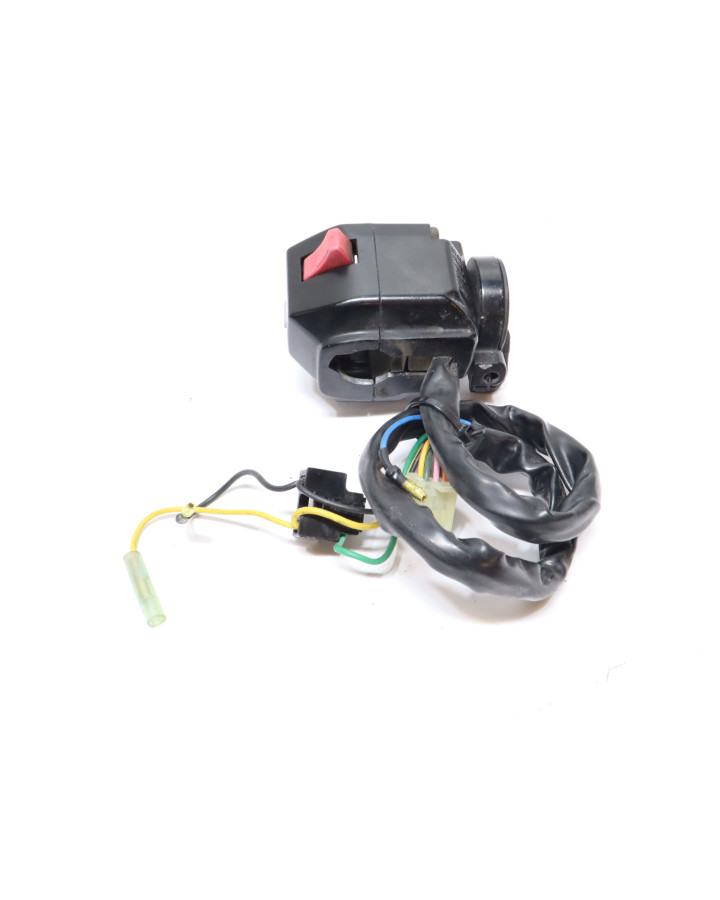 Yamaha XV 1100 Virago, omkopplare vänster