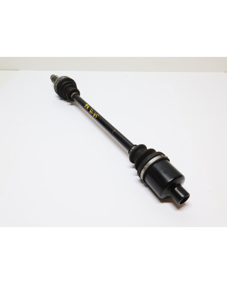 Aixam S8/S9, drivaxel