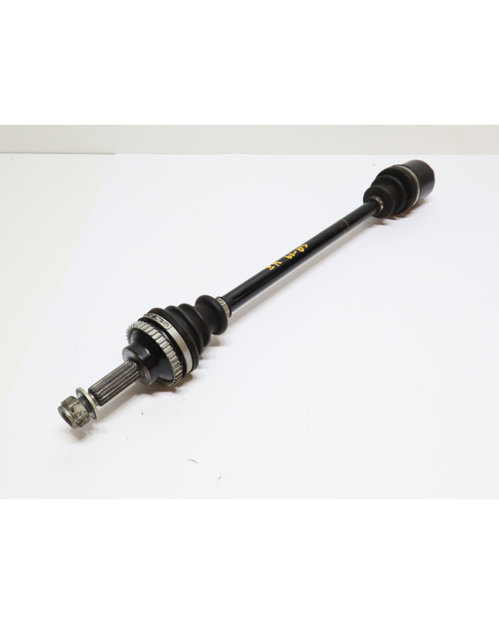 Aixam S8/S9, drivaxel