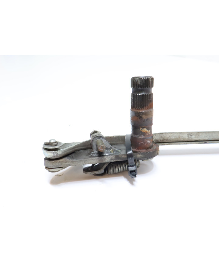 Yamaha XV 1100 Virago, bromslänkage