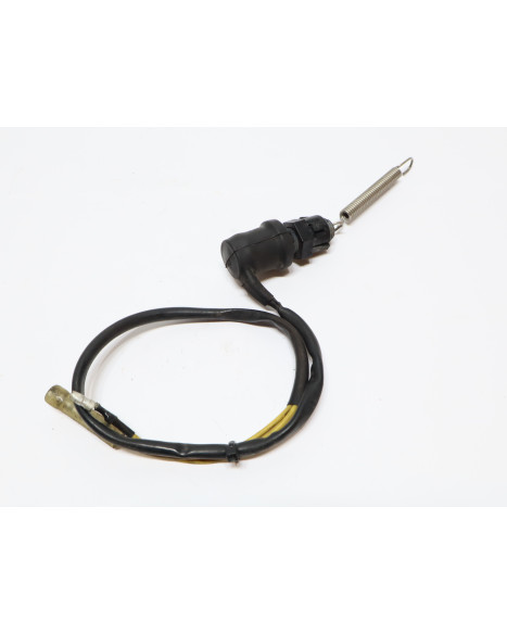 Yamaha XV 1100 Virago, bromsljuskontakt bak