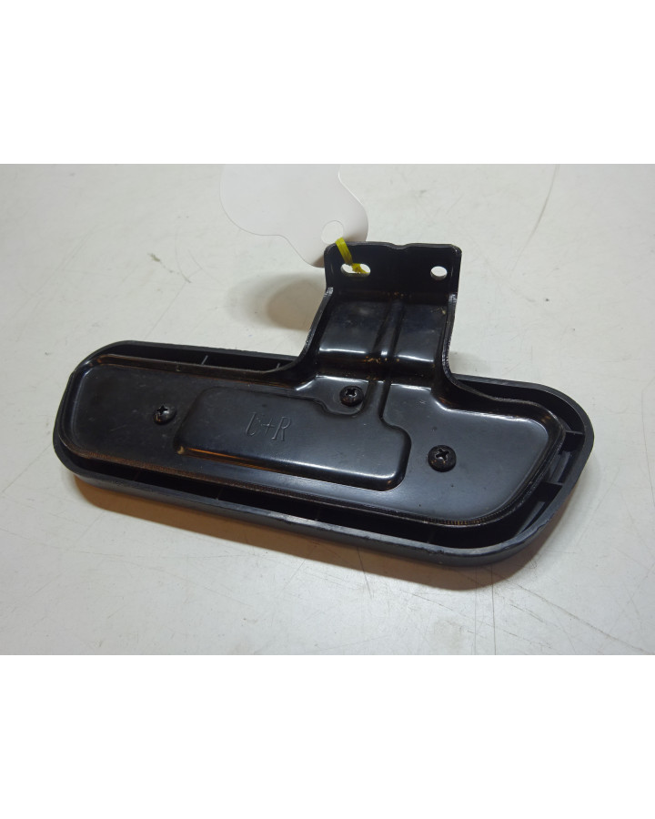 NIU UQi GT, höger fotplatta