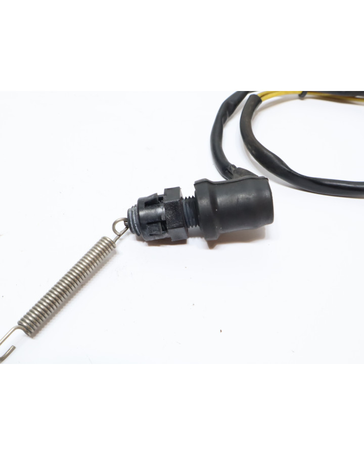 Yamaha XV 1100 Virago, bromsljuskontakt bak