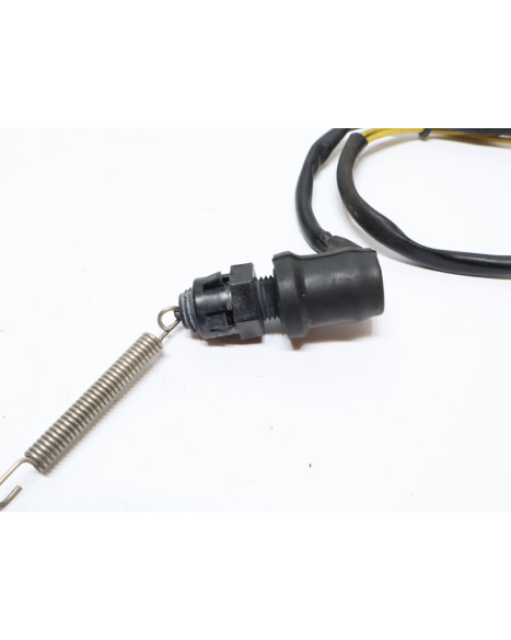 Yamaha XV 1100 Virago, bromsljuskontakt bak