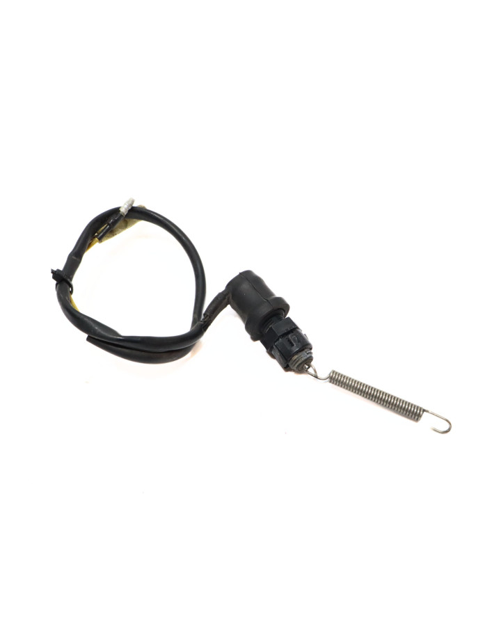 Yamaha XV 1100 Virago, bromsljuskontakt bak