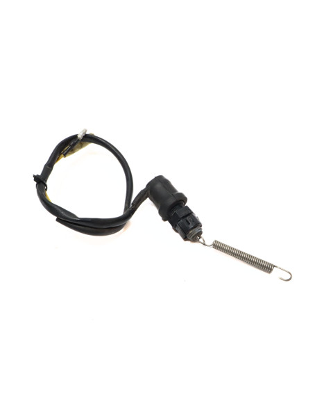 Yamaha XV 1100 Virago, bromsljuskontakt bak