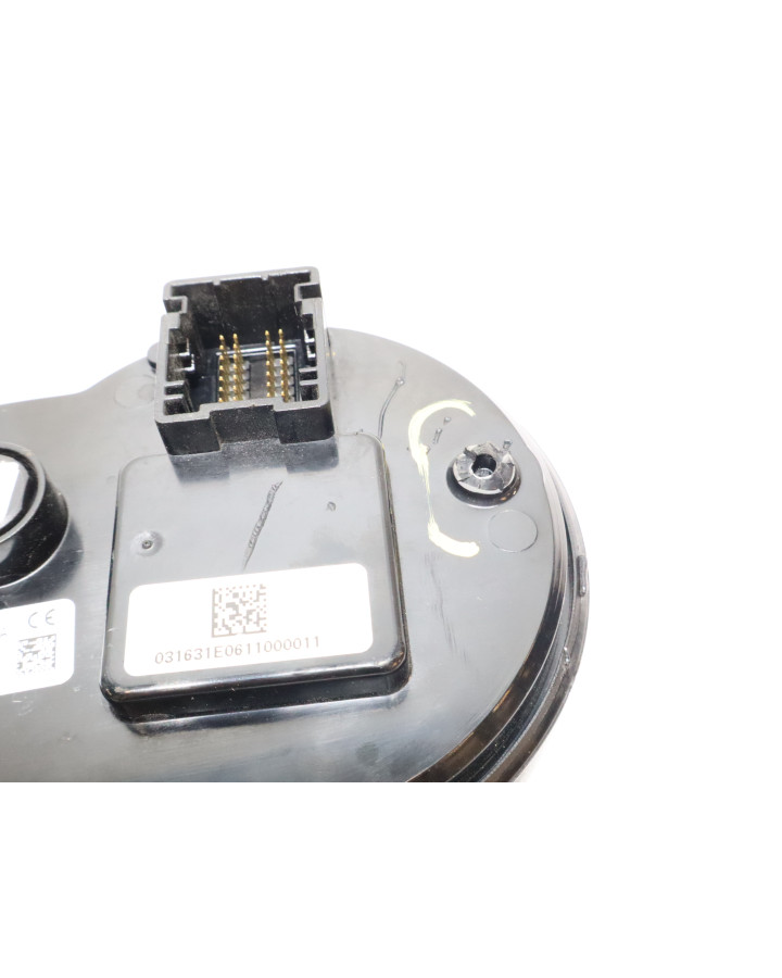 Aprilia SR50 Ditech, hastighetsmätare