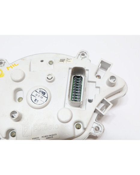 Vespa Primavera, hastighetsmätare