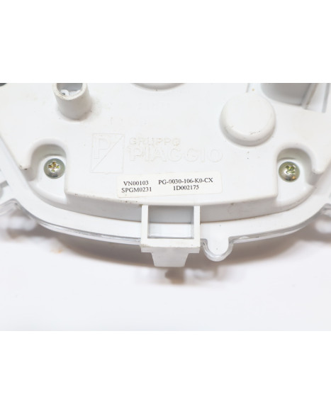 Vespa Primavera, hastighetsmätare