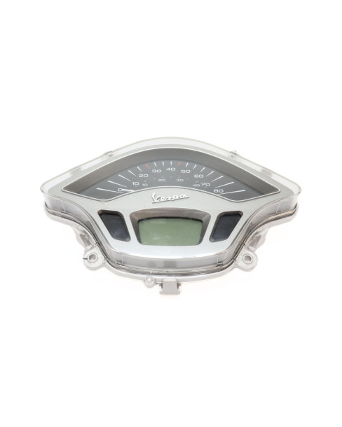 Vespa Primavera, hastighetsmätare
