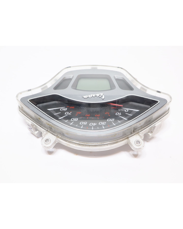 Vespa Sprint, hastighetsmätare