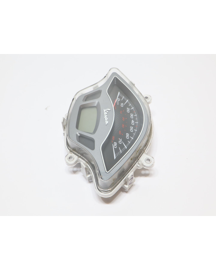 Vespa Sprint, hastighetsmätare