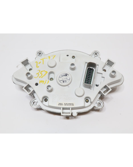 Vespa Sprint, hastighetsmätare