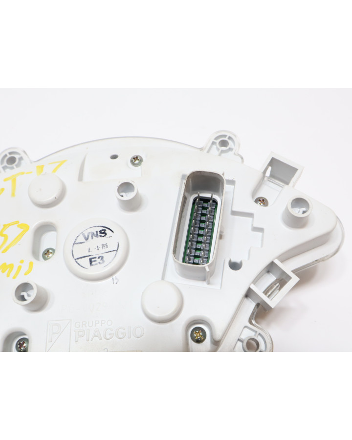 Vespa Sprint, hastighetsmätare