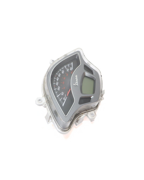 Vespa Sprint, hastighetsmätare 2