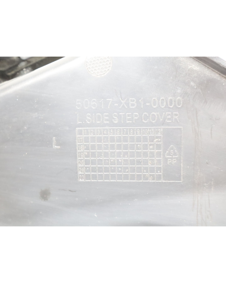 Sym Jet 4 RX/Orbit lll, motorkåpa vänster