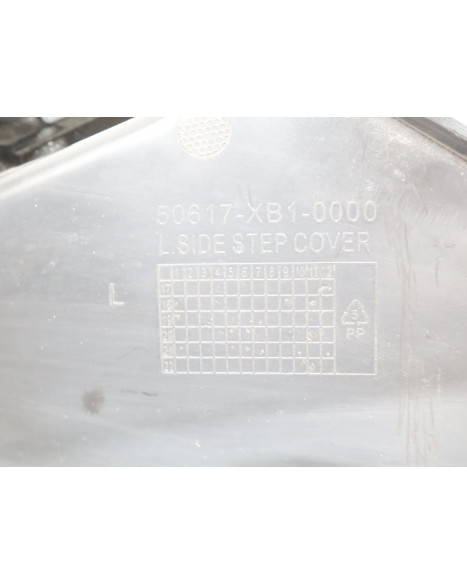 Sym Jet 4 RX/Orbit lll, motorkåpa vänster