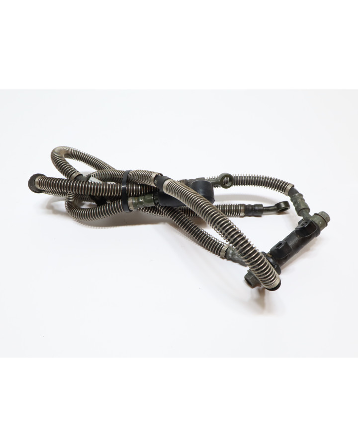 Yamaha XV 1100 Virago, bromsslang fram