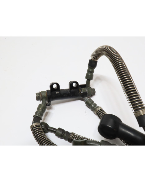 Yamaha XV 1100 Virago, bromsslang fram