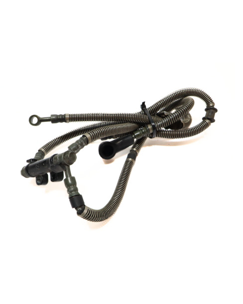 Yamaha XV 1100 Virago, bromsslang fram 2