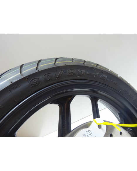 NIU UQi GT, framhjul komplett