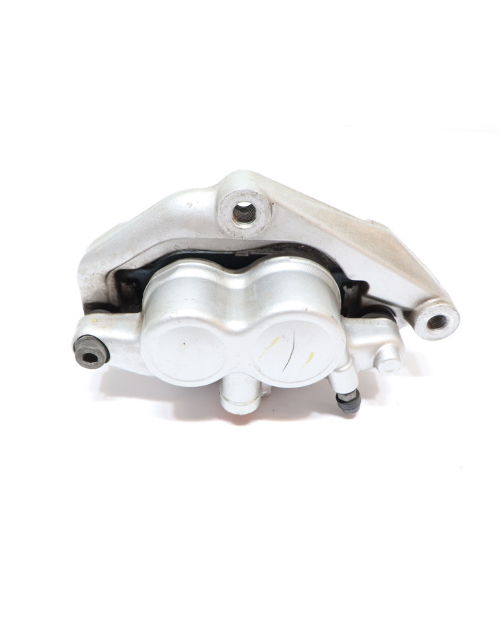 Yamaha XV 1100 Virago, bromsok vänster fram