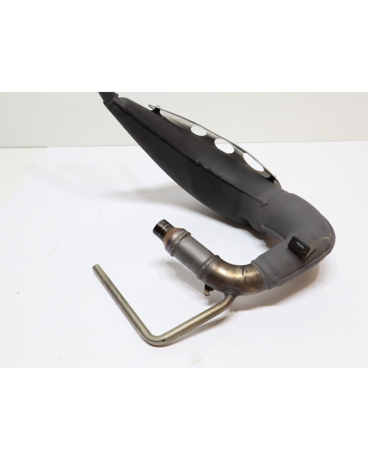 Fantic XM50, avgasrör