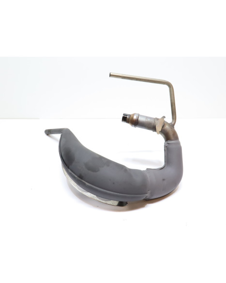 Fantic XM50, avgasrör